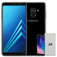 Samsung Galaxy A8 2018 A530 Smartphone 4/32GB Black New In Blister
