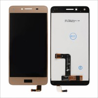 huawei y5 ii/y6 ii compact touch+lcd gold