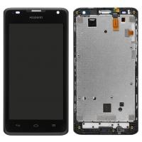 huawei y530 touch+lcd+frame black original