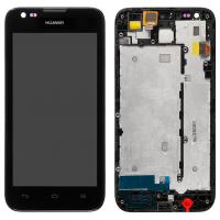 huawei y550 touch+lcd+frame black original