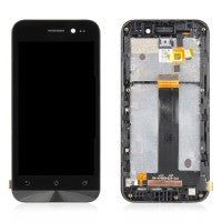 asus zenfone go 4.5 x014d zb452kg  touch+lcd+frame black