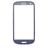 samsung galaxy s3 i9300 glass blue