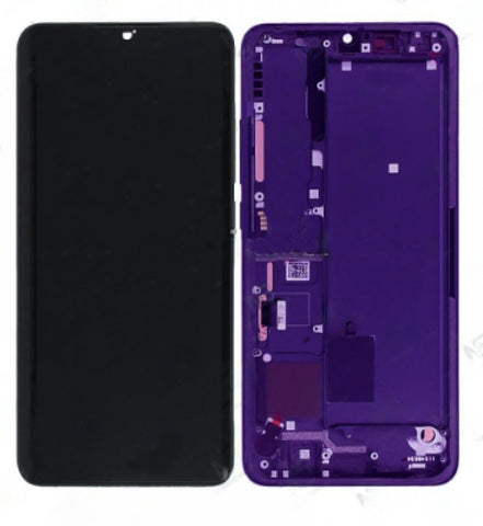 Xiaomi Mi Note 10 Lite Touch+Lcd+Frame Purple Original