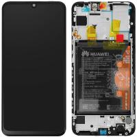 Huawei P Smart 2019 Touch+Lcd+Frame+Battery Black Service Pack