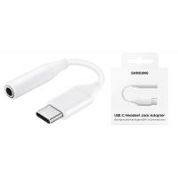 Samsung USB-C to Headphone Jack 3.5mm Adapter - White In blister