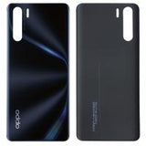 Oppo A91 Back Cover Black Original