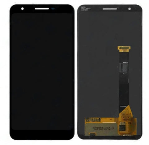 Google Pixel 3A Touch+Lcd Black  Service Pack