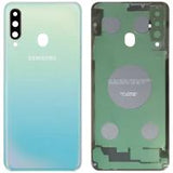 samsung galaxy a60 a606 back cover green original