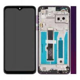 Motorola One Macro XT2016 touch+lcd+frame violet