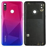 Realme 3 Back Cover Red Original