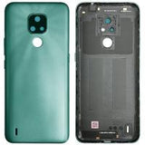 Motorola Moto E7 XT2095-2 back cover green