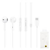 Huawei Type-C Handsfree CM33 White Original In Blister