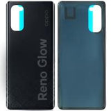 Oppo Reno 4 Pro 5G back cover black AAA