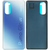 Oppo Reno 4 Pro 5G back cover blue AAA