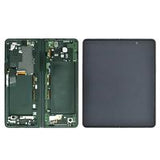 Samsung Galaxy Fold 3 5G F926 Touch+Lcd+Frame Green Original Service Pack