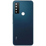 TCL 20R 5G / T767h Back Cover+Camera Glass Blue