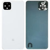 Google Pixel 4 Back Cover+Camera Glass White Original