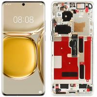 Huawei P50 Pro Touch+Lcd+Frame Gold Original