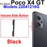 Xiaomi Poco X4 Gt Volume Button Black