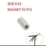 Magnet Screwdriver Permanent 5 Pcs