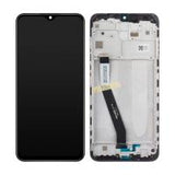 Xiaomi Redmi 9 Touch+Lcd+Frame Black Service Pack