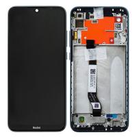 xiaomi Redmi Note 8t Touch+Lcd+Frame Black Service Pack