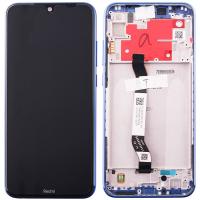 Xiaomi Redmi Note 8t Touch+Lcd+Frame Blue Service Pack