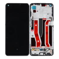 Oppo A94 5G / A95 5G Touch+Lcd+Frame Black Service Pack