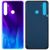 Realme 5 Pro Back Cover Sparkling Blue Service Pack