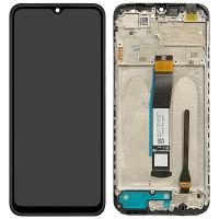 Xiaomi Poco C40 4G Touch+Lcd+Frame Black