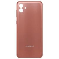 Samsung Galaxy A04 A045 Back Cover Copper Orange