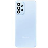 Samsung galaxy A23 4G / A235f Back Cover +Camera Glass Blue Original