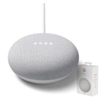 Google Nest Mini Smart Speaker - Chalk In Blister