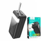 Powerbank HOCO J86B Powermaster 60000mAh 22.5W PD + QC 3.0 Black In Blister