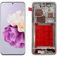 Huawei P60 Pro Touch+Lcd+Frame White Originl