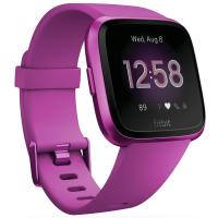 Fitbit Versa Smart Watch Violet Aluminium One Size (S &amp; L Bands Included) In Blister