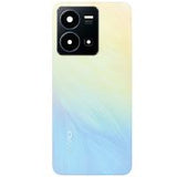 Vivo Y22s Back Cover + Camera Glass White Original