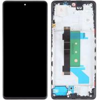 Xiaomi Redmi Note 12 Pro+ 5G Touch +Lcd+Frame Black Original