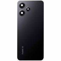 Xiaomi Redmi Note 12R 5G Back Cover + Camera Glass Black