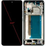 Xiaomi Mi 13T Touch + Lcd +Frame Black Original