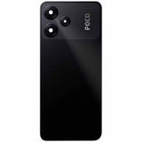 Xiaomi Poco M6 Pro 5G Back Cover+Camera Glass Black