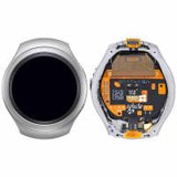 Samsung Galaxy Watch Gear 2 R720X Touch + Lcd + Frame Silver Dissembled Grade AAA Original