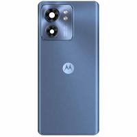 Motorola Edge 40 XT2303 Back Cover+Camera Glass Blue