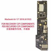 Macbook Air 13&quot; (2018) A1932 Mainboard For Recovery Cip Components