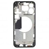 iPhone 15 Pro Max Middle Frame + Side Key Black