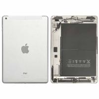 iPad 5 Air 4g Back Cover + Back Camera + Battery with Side Key Silver Dissembled Grade B 100% Original