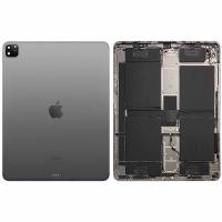 iPad Pro 6th 12.9' (2022) 4G A2437 Back Cover+Battery Gray Dissembled Grade B Original