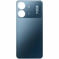 Xiaomi Poco C65 (2310FPCA4G) Back Cover + Camera Glass Blue