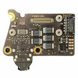 Macbook Air 13" (2020) A2337 EMC 3598 Audio Board + Flex Jack Black 820-01929-A