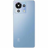 ZTE Blade V50 Vita (8550) zadnji ovitek + steklo kamere + stranska tipka moder original